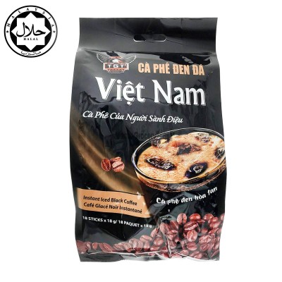 Viet Nam Instant Iced Black Coffee 18sticks x 18g